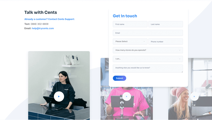 Cents_Contact