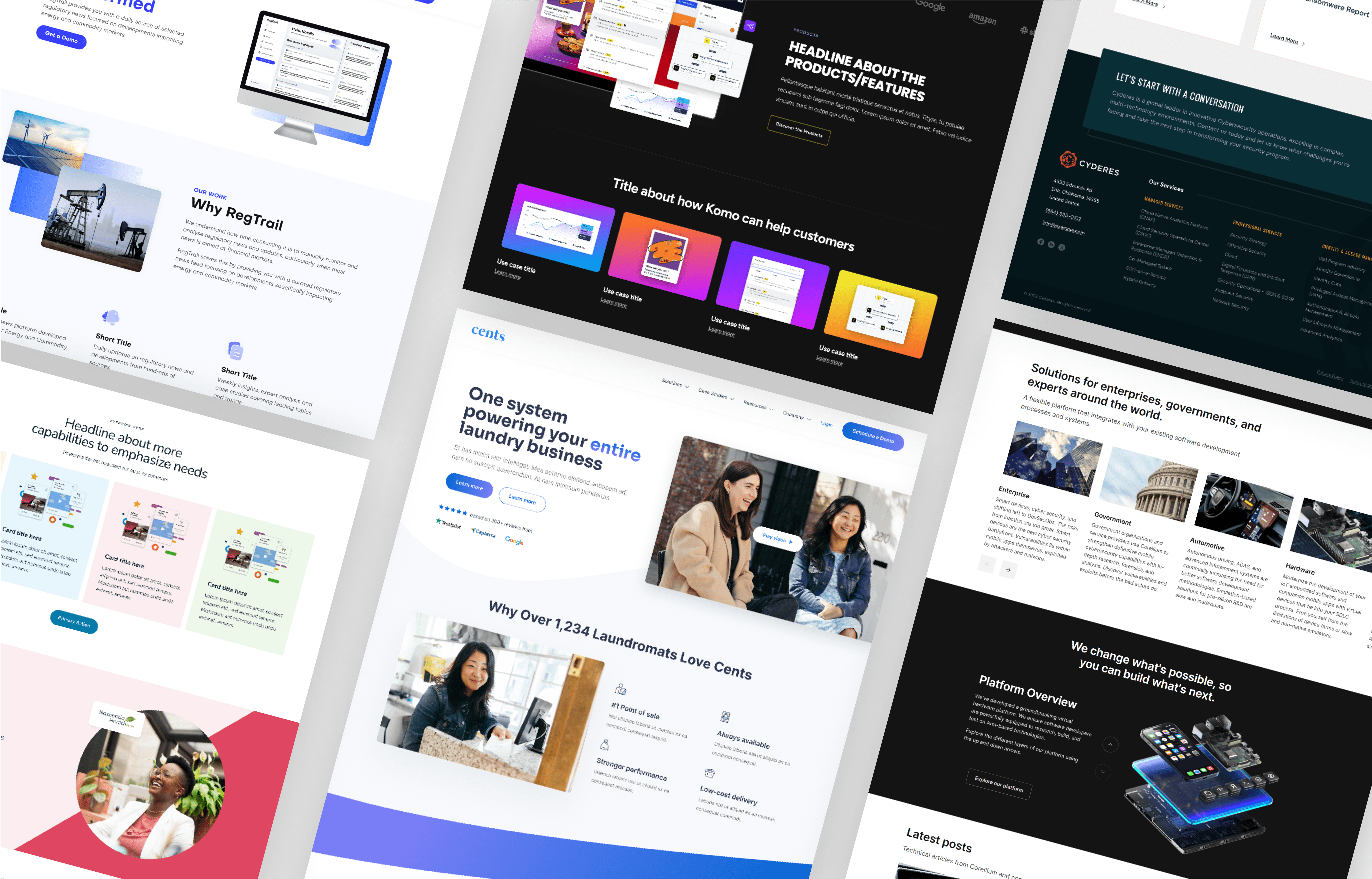 Website Design & Development